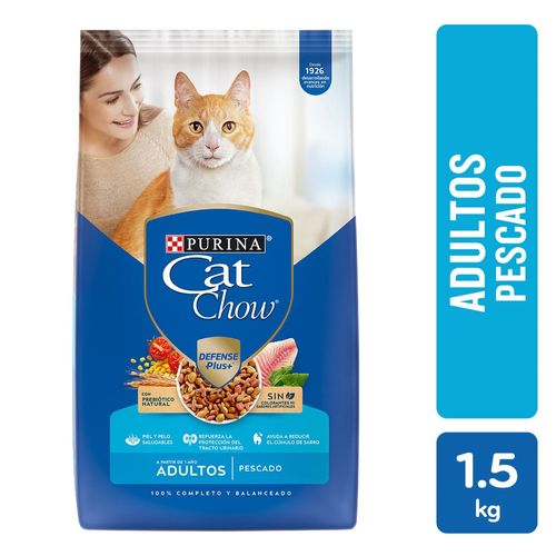 Alimento Gato Adulto Purina Cat Chow Pescado -1.5kg