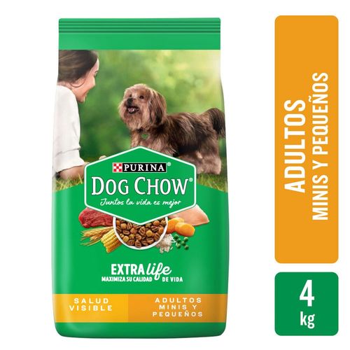 Alimento Perro Adulto Purina Dog Chow Minis y Pequeños -4kg