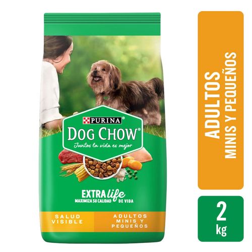 Alimento Perro Adulto Purina Dog Chow Minis y Pequeños -2kg