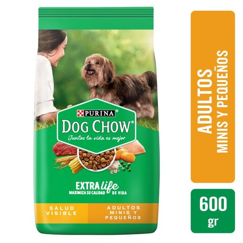Alimento Perro Adulto Purina Dog Chow Minis y Pequeños -600g
