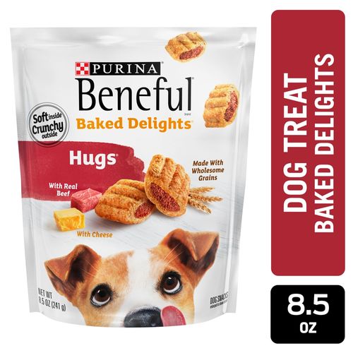 Snacks Purina Beneful Adulto Baked Delights Hugs -241g