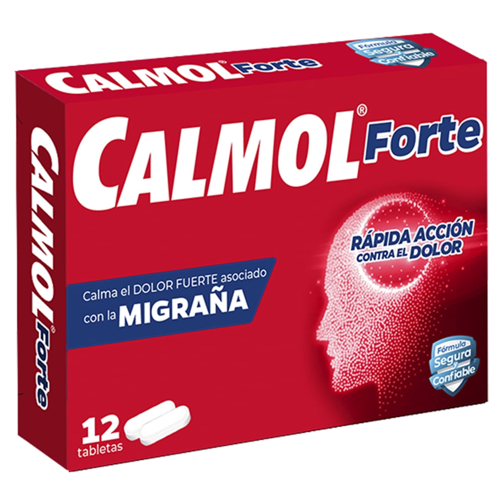 Comprar Calmol Forte 500M 65Mg 12Tabletas | Walmart Guatemala - Paiz ...