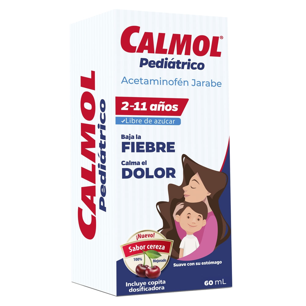 Comprar Calmol Pediatrico 60 Ml Cereza | Walmart Guatemala - Walmart ...