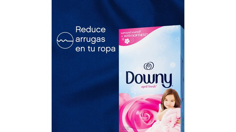 Comprar Hojas para Secadora Downy April Fresh, 120 Uds Walmart