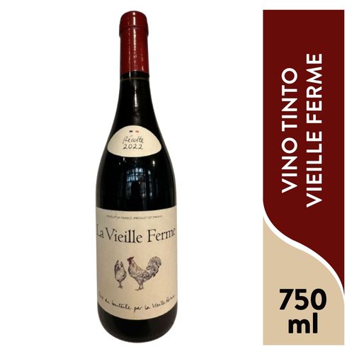 Vino tinto Vie De France -750 ml
