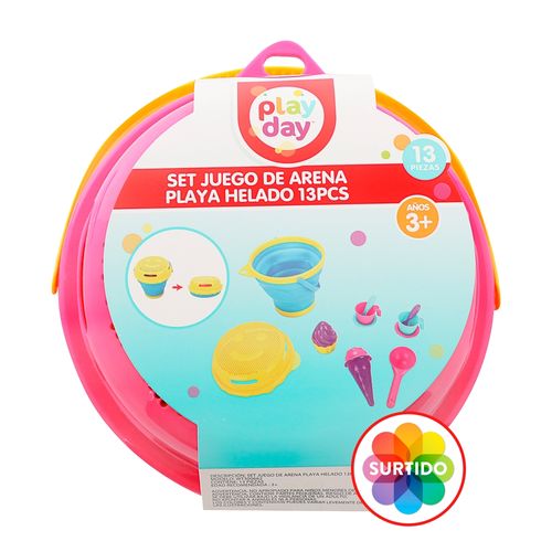 Cubo Plegable Circle Arena Playa