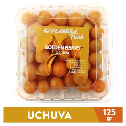 Fresa, Frambuesa y Moras Hortifruti Uchuva Clamshell