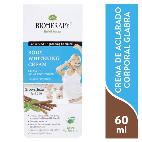 Dermatología Bioherapy Body Whitening Cream 60 ml
