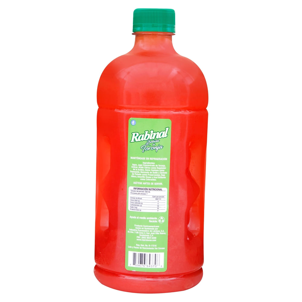 Comprar Jugo Rabinal De Toronja - 1800ml | Walmart Guatemala - Walmart ...