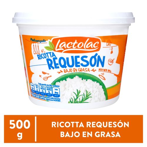 Requeson Lactosa - 500gr