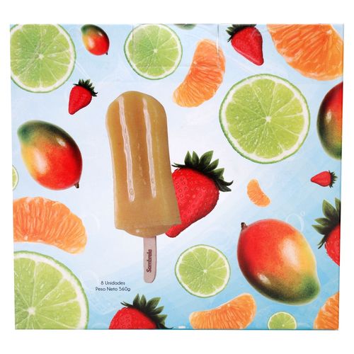 Helado Sombrela Paleta Splenda 8 Pack - 640 g