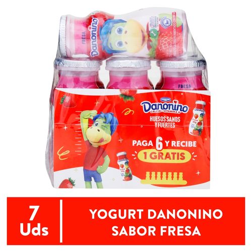 Yogurt Danone Bebible Fresa - 630gr