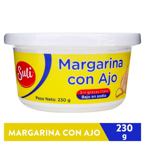 Mantequilla Suli Con Ajo Tarro - 230 g