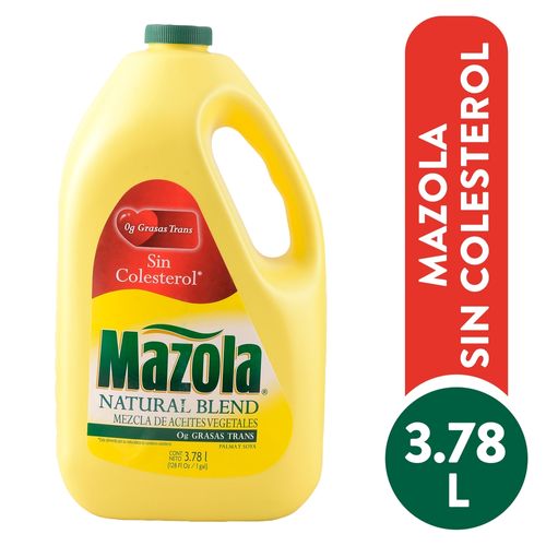 Aceite Mazola Natural Blend - 3780ml