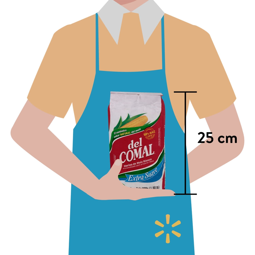 Comprar Harina del Comal Extrasuave - 1.81Lbs | Walmart Guatemala ...