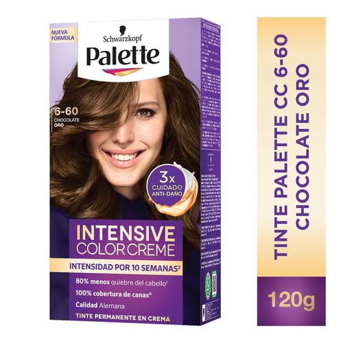 Tinte Palette cc 6-60, Chocolate Oro