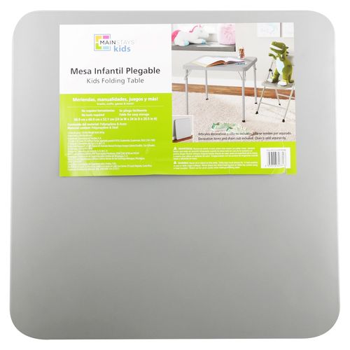 Mesa Mainstays plegable -61x61x52 cm