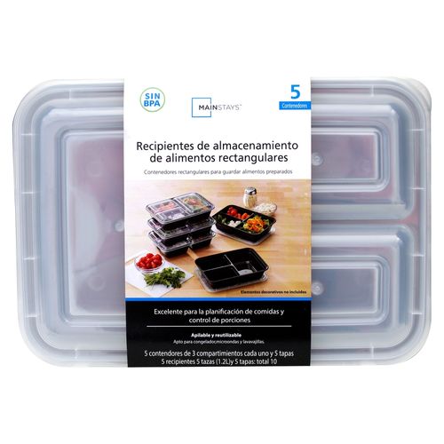 Set De 5 Hermeticos Mainstays