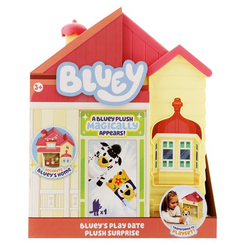Bluey S11 Blueys Playdate Plush Surpris
