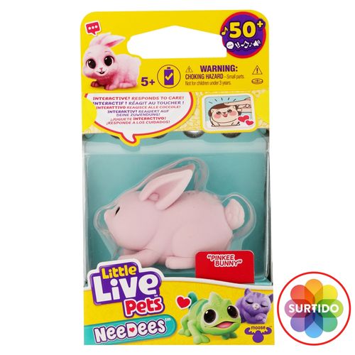 Little Live Pets Needee Sing Pk Non Lang