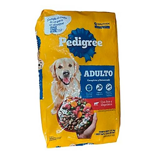 Pedigree Adulto Completo Balanceado 11kg