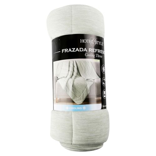Throw Hotel Style Verde 175 Cms