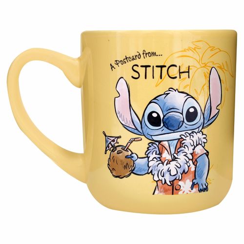 500ml Mug Ceramico Stitch