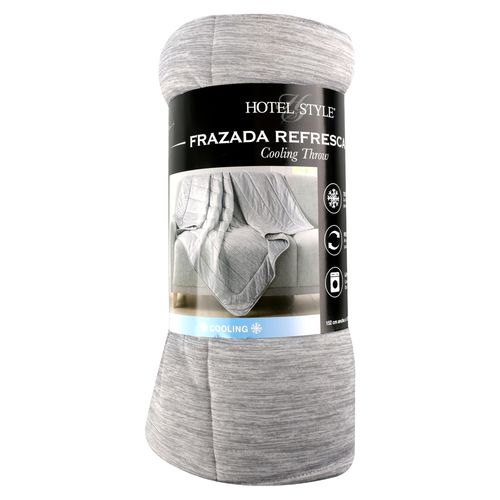 Throw Hotel Style Gris 175 Cms