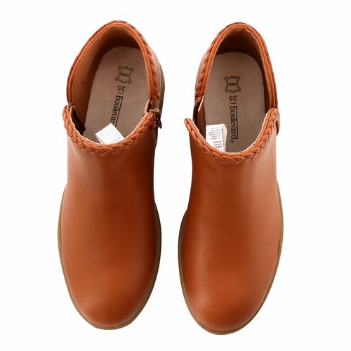 Botin Mujer Bajo Pauli Neg