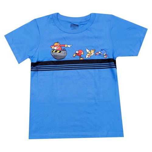 Tshirt Sonic Hu 12 St Jacks 12