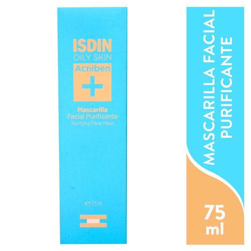 Dermatología Isdin Isdin Acniben Mascarilla Facial 75ml