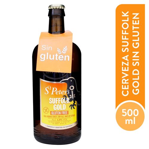 Artesanales e Importadas St. Peter's Stpeters Suffolk Gold Botella 500 ml