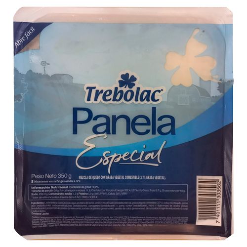 Queso Trebolac Panela Especial - 350 g