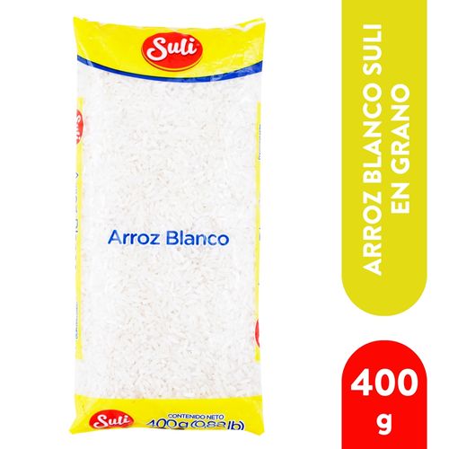 Arroz Suli Blanco - 400 g