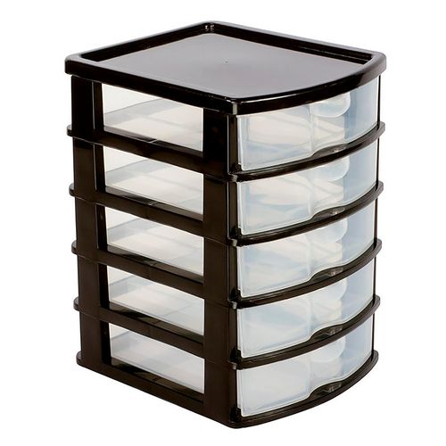 Gavetero Guateplast pequeño escolar de 5 gavetas