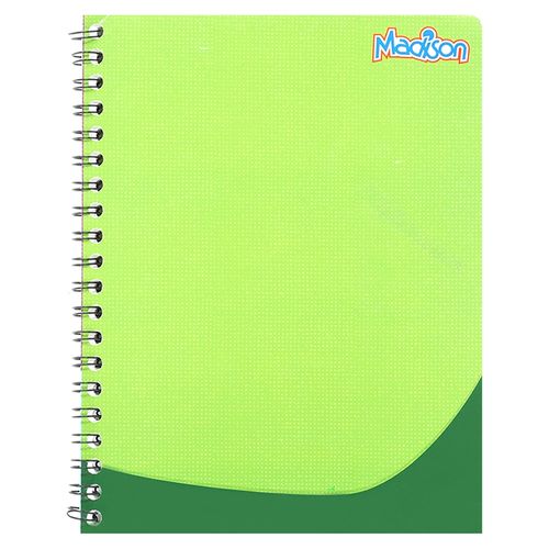 Cuaderno El Líder espiral grande mix unicolor - 100 hojas
