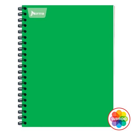 Cuaderno Norma surtido rayado - 100 hojas