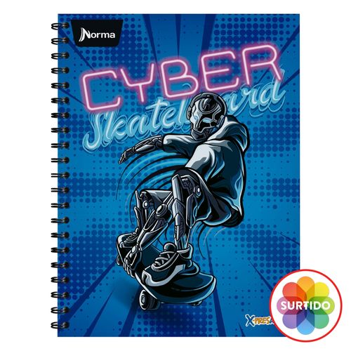 Cuaderno Norma xpresarte surtido - 200 hojas