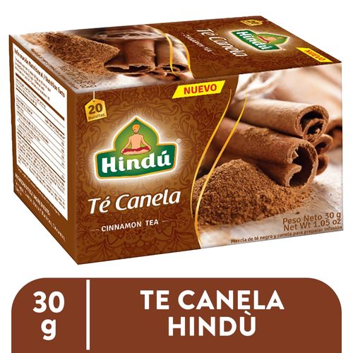 Té Negro Hindú Canela - 30gr