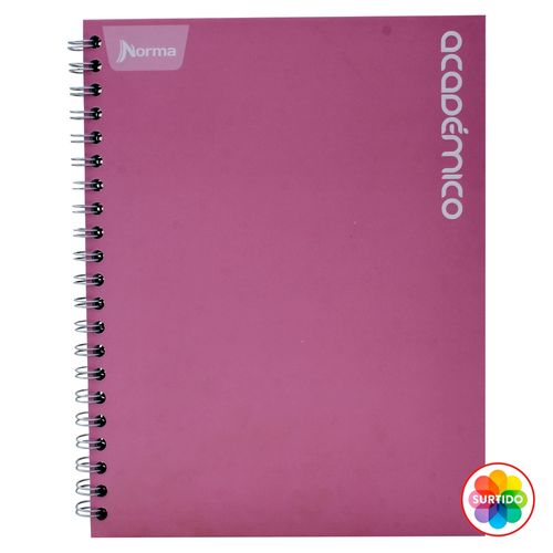 Cuaderno Norma académico rayado - 80 hojas