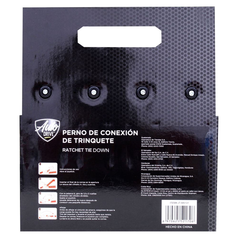 Comprar Corree Para Amarre 4pcs Auto Drive | Walmart Guatemala ...