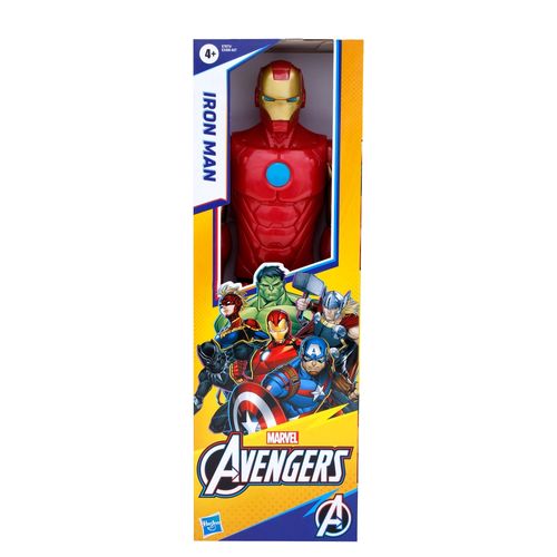 FiguraThe Avengers Titan Hero Iron Man