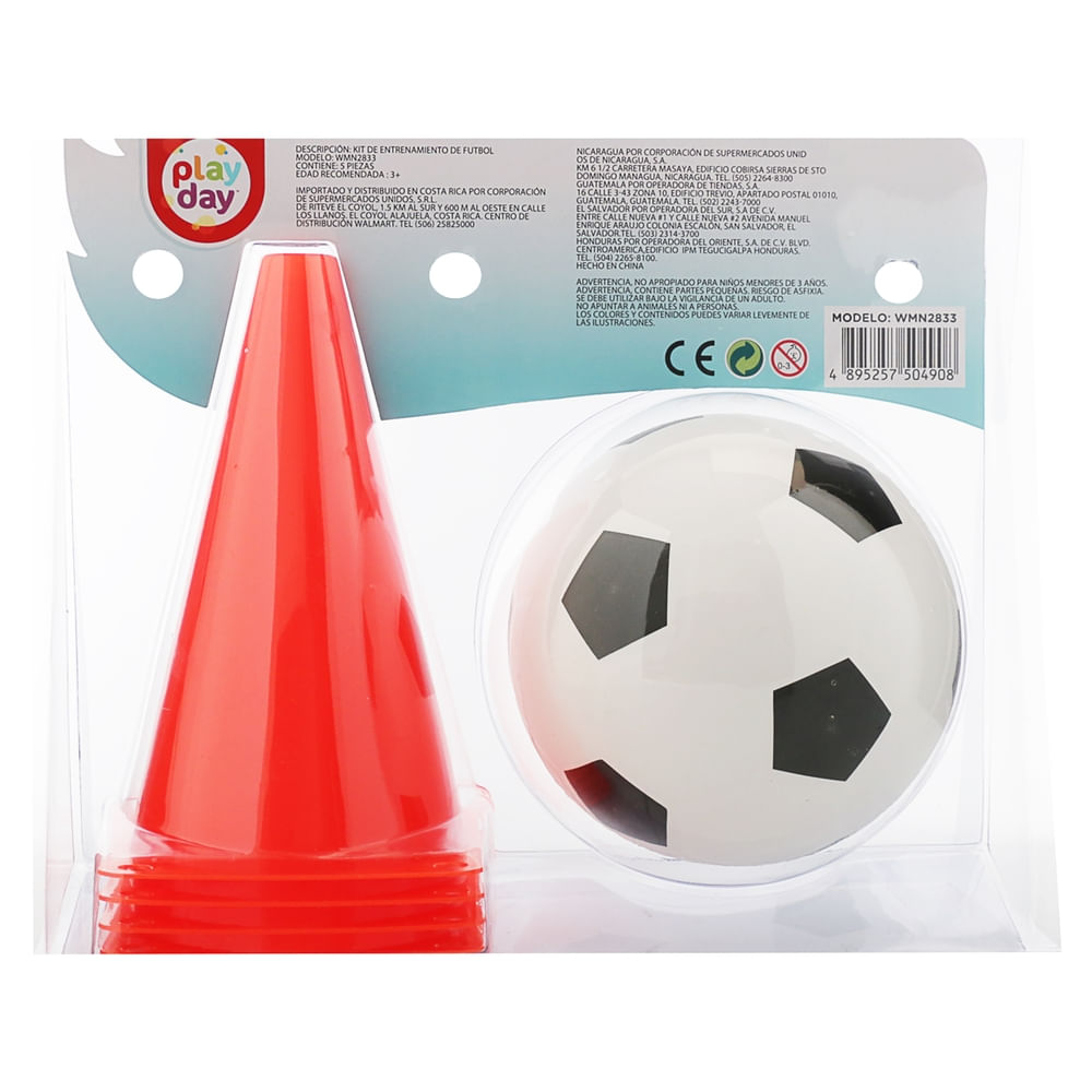 Compra SPORT SIDE - Balón de rugby - Juego de pelota - Balón de rugby - Entrenamiento - Talla 5 - Accorio deportivo - 046511 - Azul - Plástico - 30 cm - Artículo deportivo al por mayor