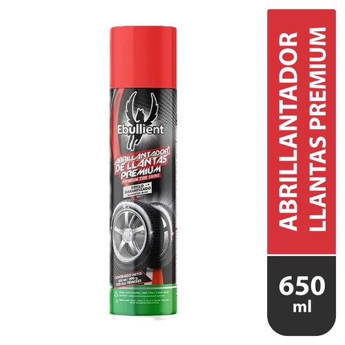 Abrillantador Llantas Premium Ebu 650ml