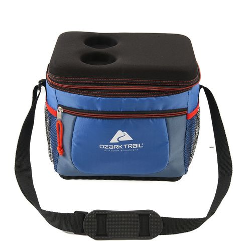 Hielera Ozark Trail suave luxury capacidad 12 latas