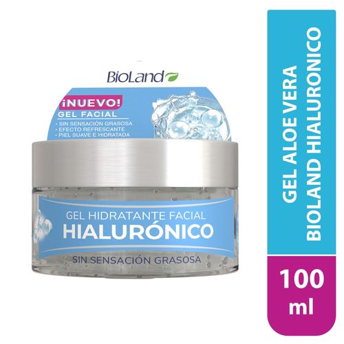 Gel Aloe Vera bioland hialuronico -100 ml