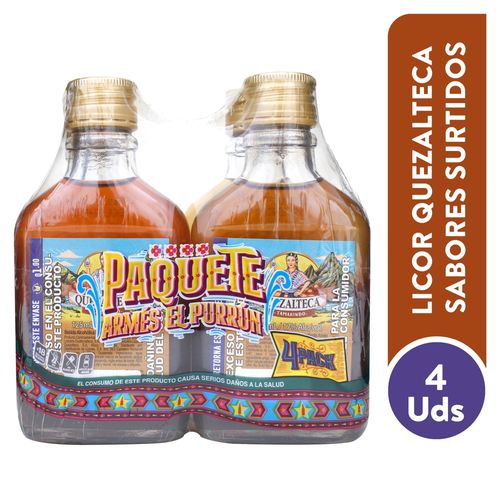 4pack Qza 2tamarin M 1narp 1mp 500ml
