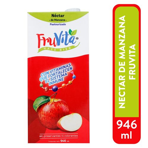 Nectar De Manzana Fruvita 946ml