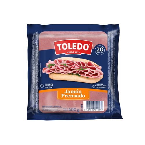Jamón Prensado Toledo  - 400g