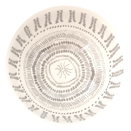 Ms Bowl De Porcelana Con Diseno